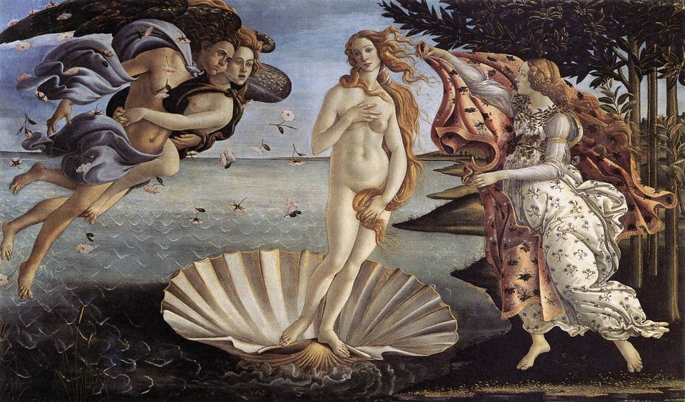 Botticelli Naissance de Venus