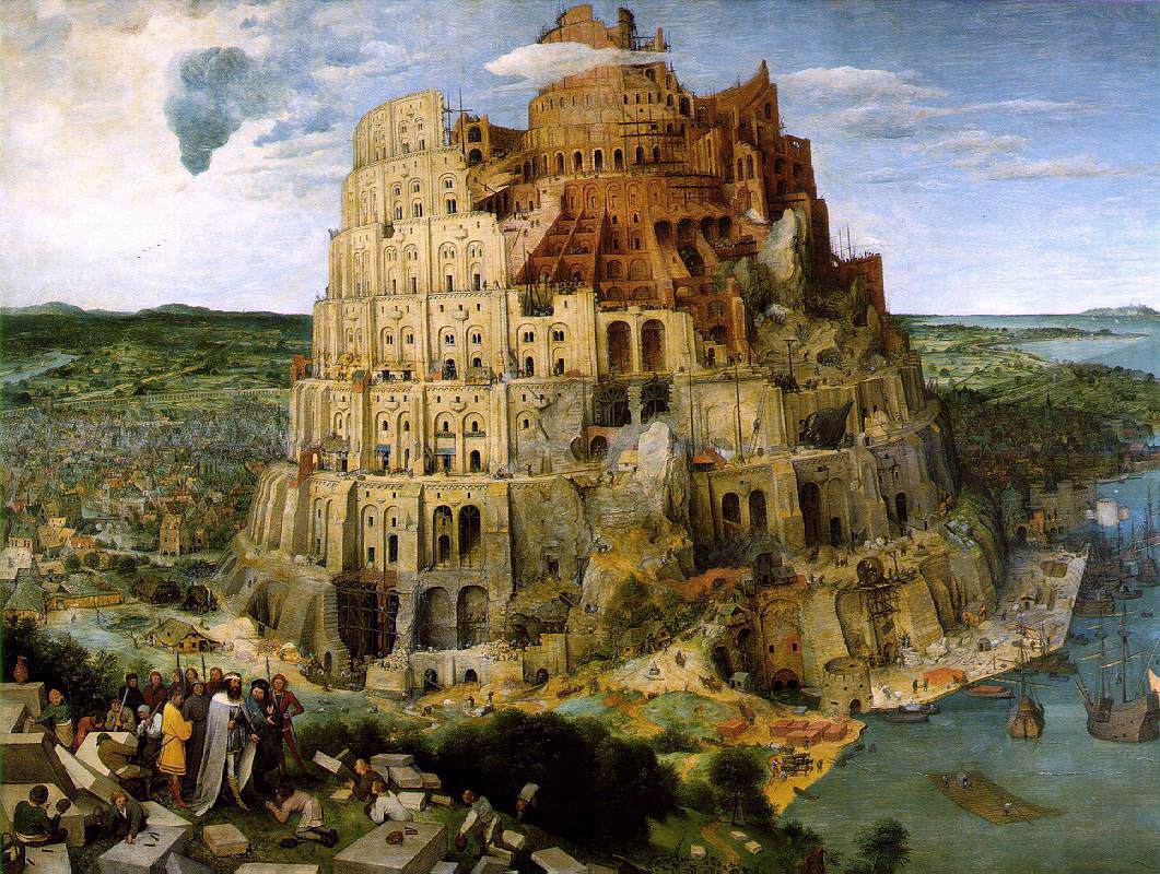 Brueghel La tour de Babel