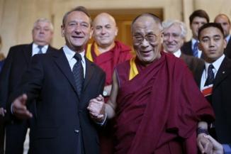 Dalai Lama Paris 2003