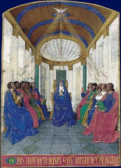 Fouquet, Pentecôte