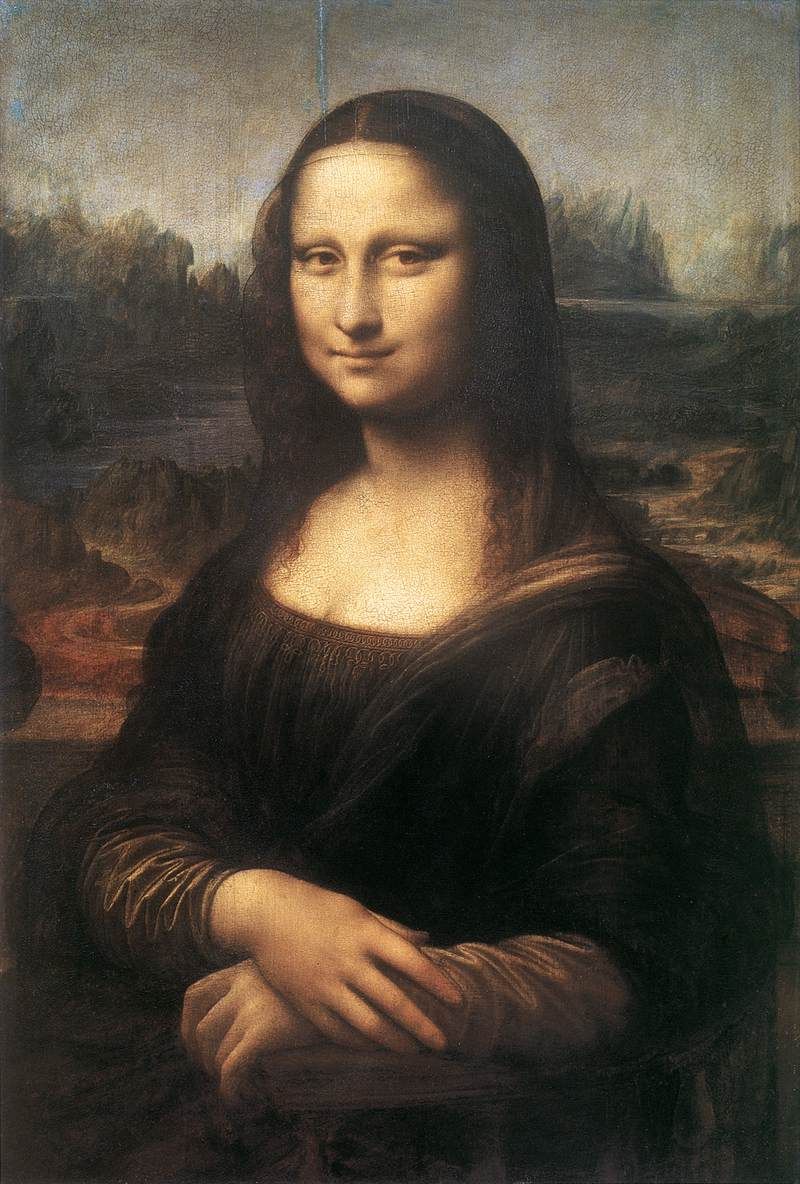 Leonardo da Vinci Mona Lisa